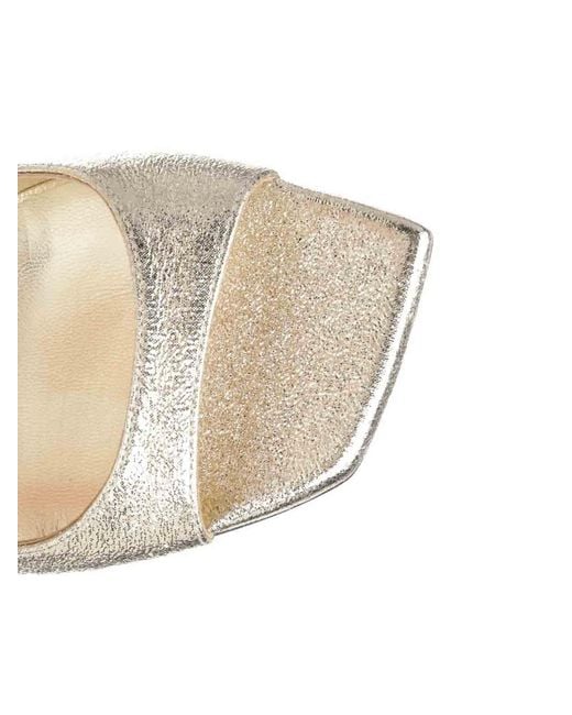 Jimmy Choo White Dcollet