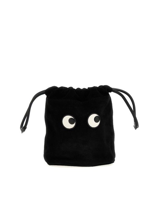 Anya Hindmarch Pouch in Black Lyst