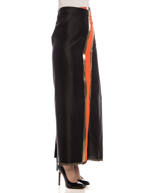 Vivienne Westwood Black African Wrap Skirt