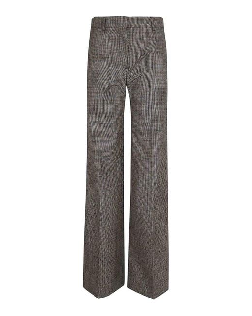Stella McCartney Gray Flared Pants