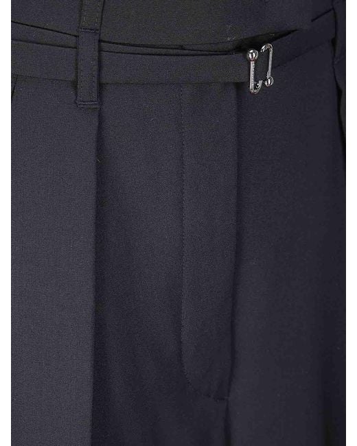 Sportmax Blue Pants