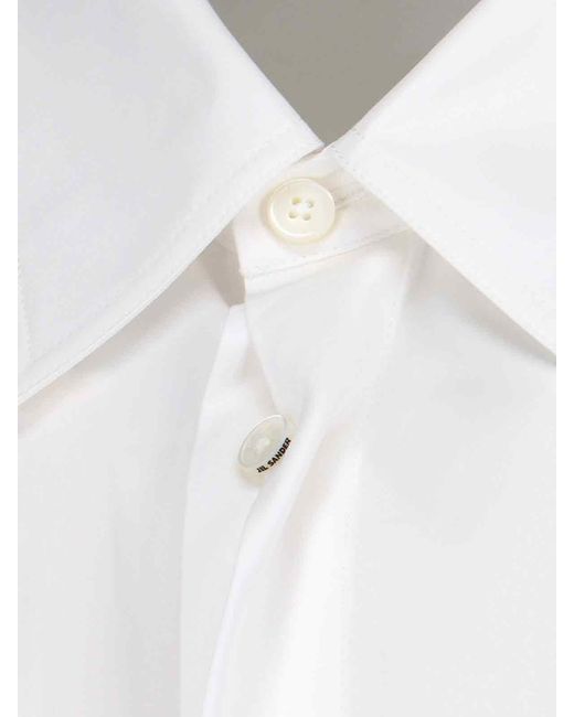 Jil Sander White Shirt for men