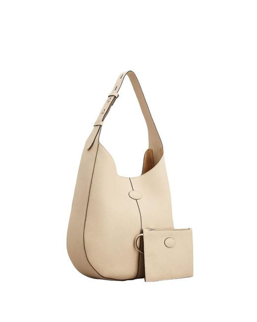 Tod's Natural Shopping Bag