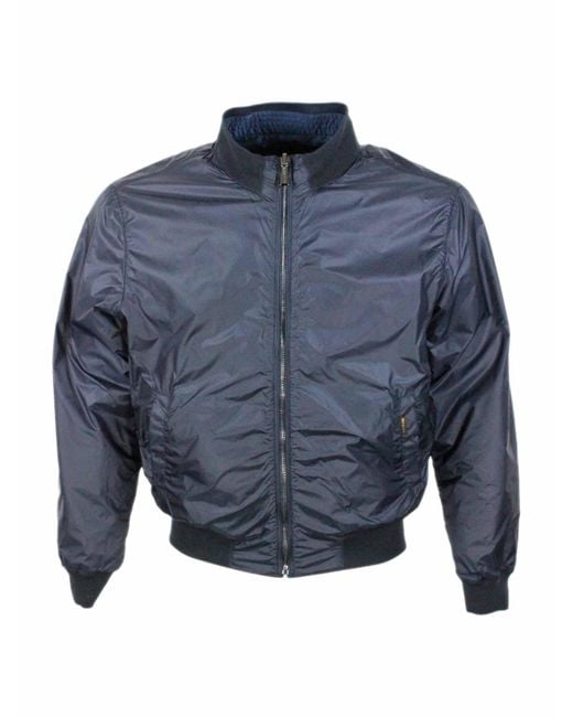 Moorer Blue Jacket for men
