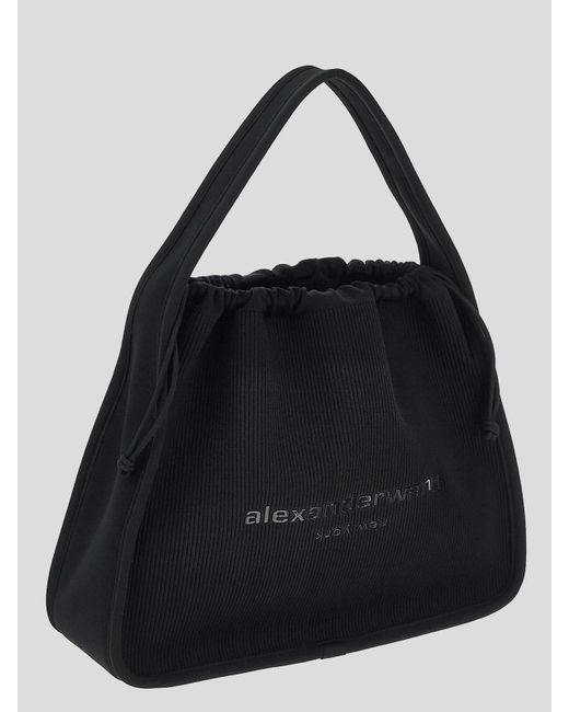 Alexander Wang Black Shoulder Bag