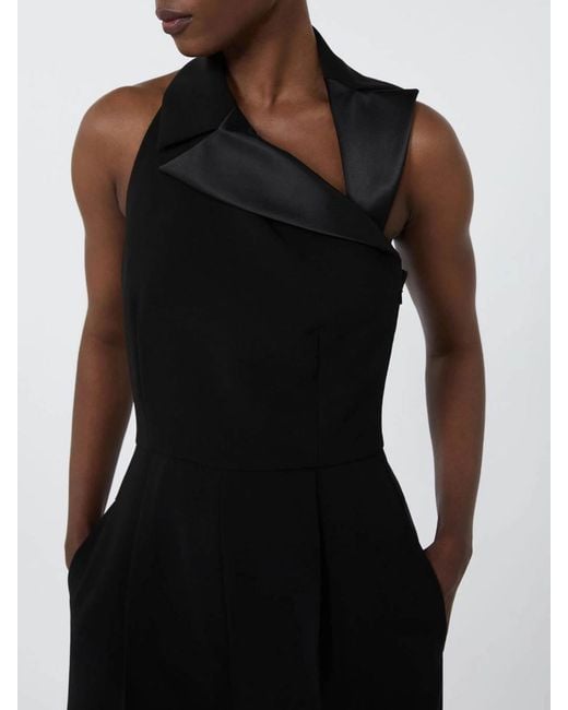 Max Mara Black Pheasants Overall