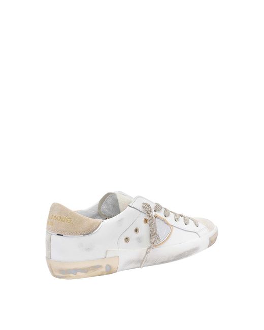 Philippe Model White Prsx Sneakers