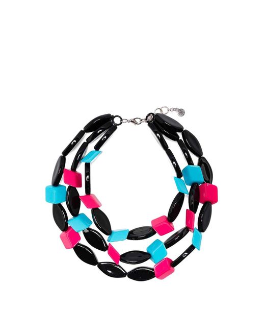 Emporio Armani Blue Necklace