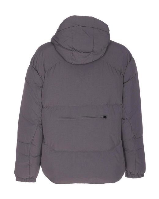 JG1 Gray Outerwear Down Jacket for men