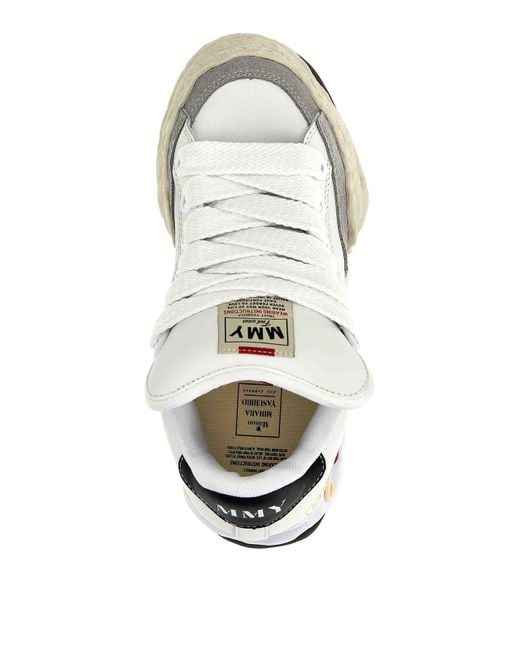 Maison Mihara Yasuhiro White Trainers