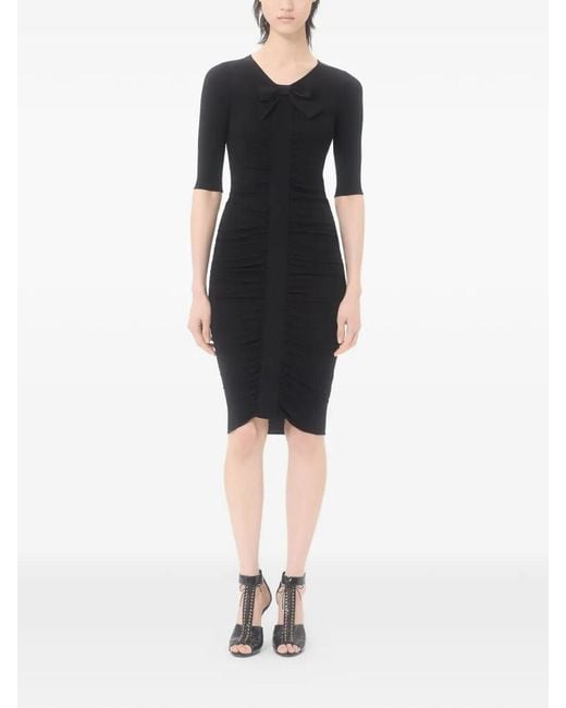 Valentino Garavani Black Knit Dress