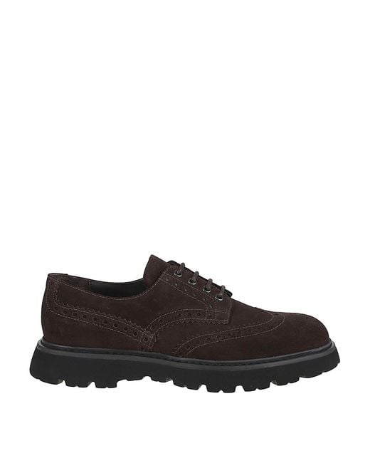 Doucal's Brown Swallowtail Derby for men