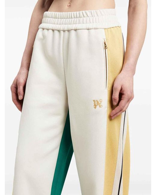Palm Angels White Tracksuit Trousers