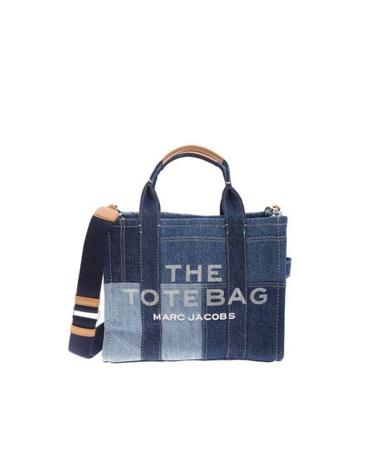 Tote Bags di Marc Jacobs in Blue