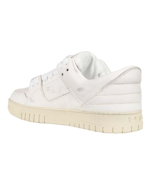 1989 White Dirty Sneakers for men