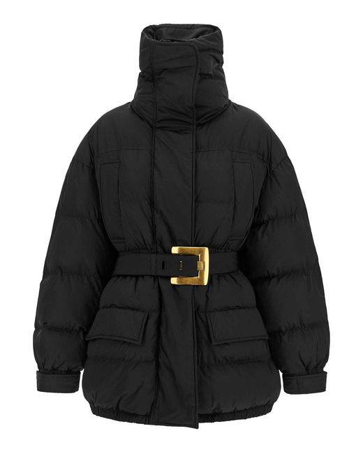 Balmain Black Down Jacket