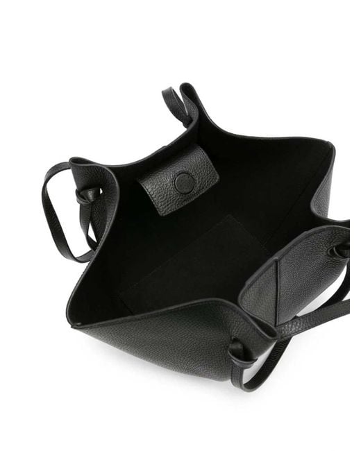 Yuzefi Black Leather Bag