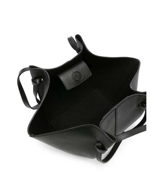 Yuzefi Black Leather Bag