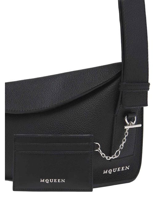McQueen White Wallets & Purses