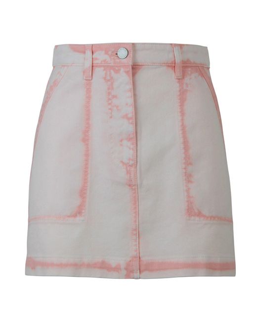 Alberta Ferretti Gray Sorbet Sky Dye