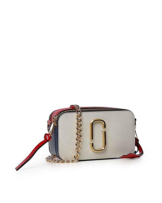 Marc Jacobs Multicolor The Snapshot Leather Bag