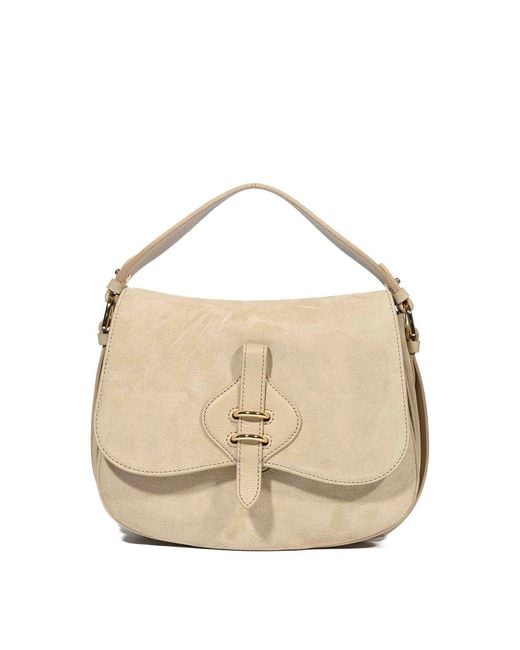 Coccinelle Natural Mavery Medium Shoulder Bag