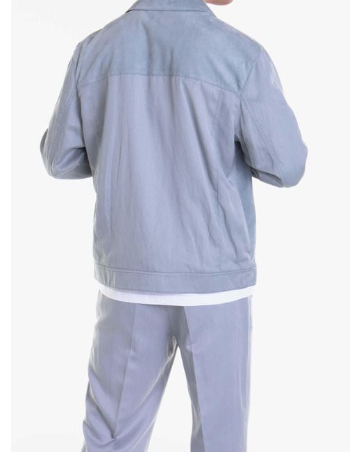 Giacca di Brioni in Blue da Uomo