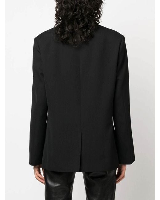 Acne Black Acne Studios Tailored Blazer