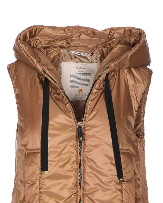 Max Mara Natural Greengo Light Down Jacket