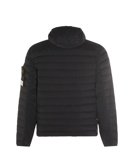 Stone Island Black Outerwear for men