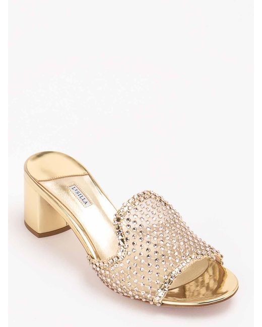 Le Silla Natural Sandals