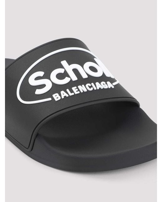 Balenciaga White Sandals for men