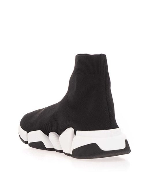 Balenciaga Black Speed 2.0 Sneakers