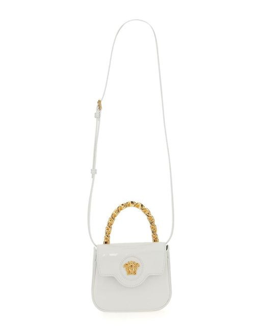 Versace White Mini Bag
