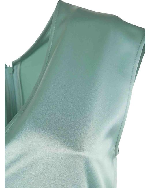 Gianluca Capannolo Green Sleeveless Jumpsuit