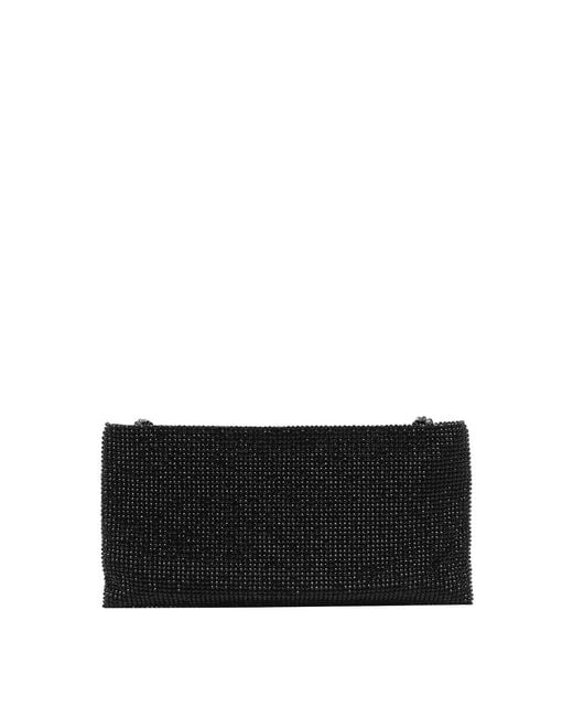 Benedetta Bruzziches Black Your Best Friend La Petite Pochette Bag