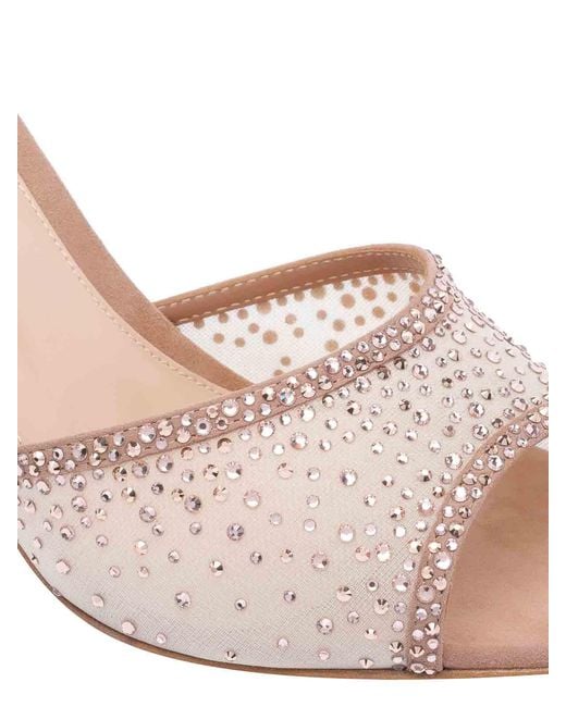 Gianvito Rossi Pink Rania Pump Sandals