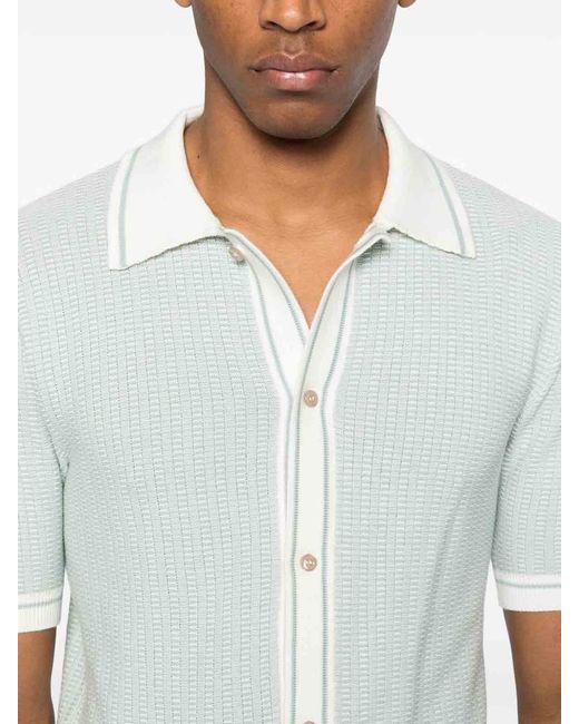 Tagliatore White Shirt for men