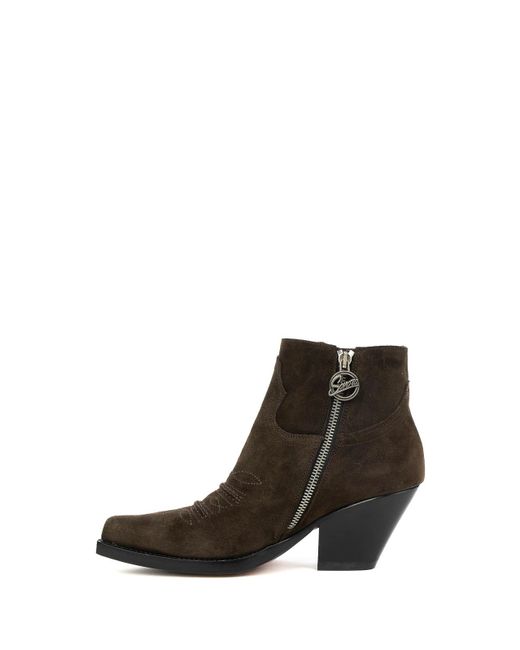 Sonora Boots Brown Texan Ankle Boot