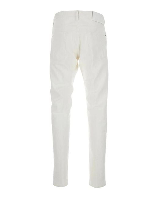 DSquared² White Jeans for men