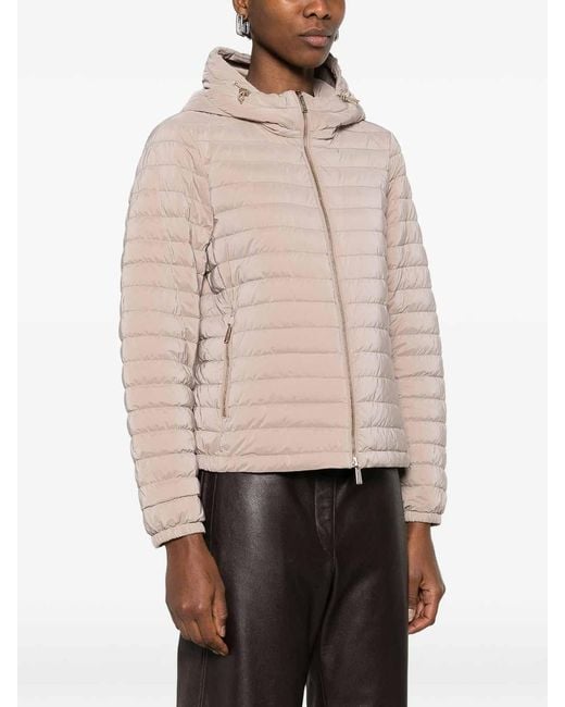 Moorer Natural Padded Coat