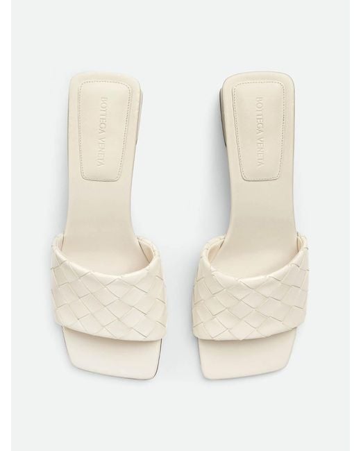 Bottega Veneta Natural 'Mules Parco'