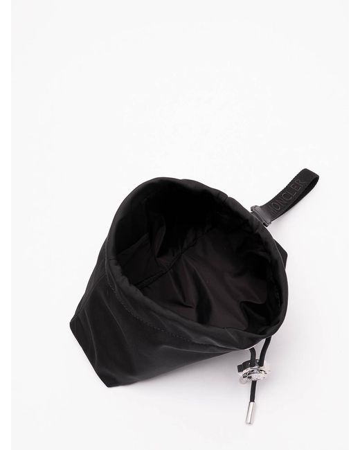Moncler Black 'Trick' Pouch