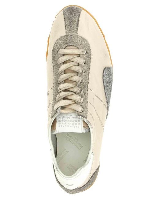 Maison Margiela White Sprinters Sneakers for men
