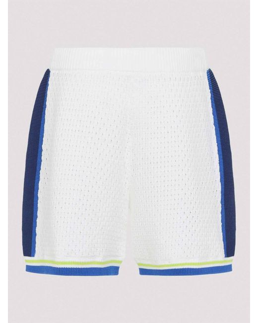 Casablanca Blue Shorts for men