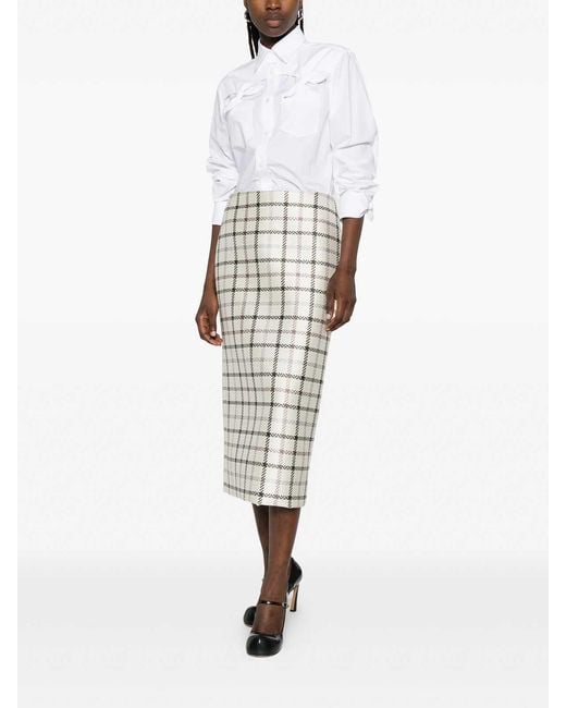 Moschino White Shirt