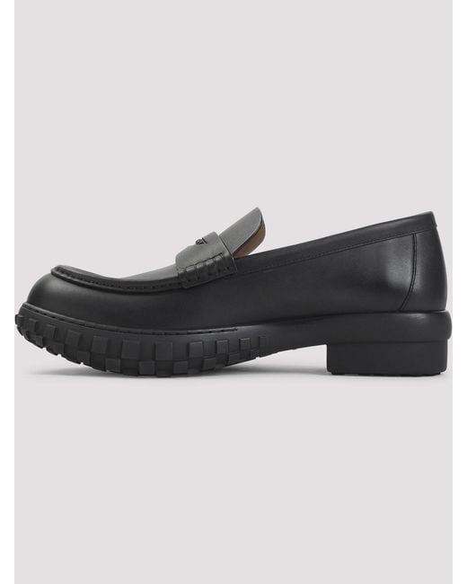 Givenchy Black Echo Loafers for men