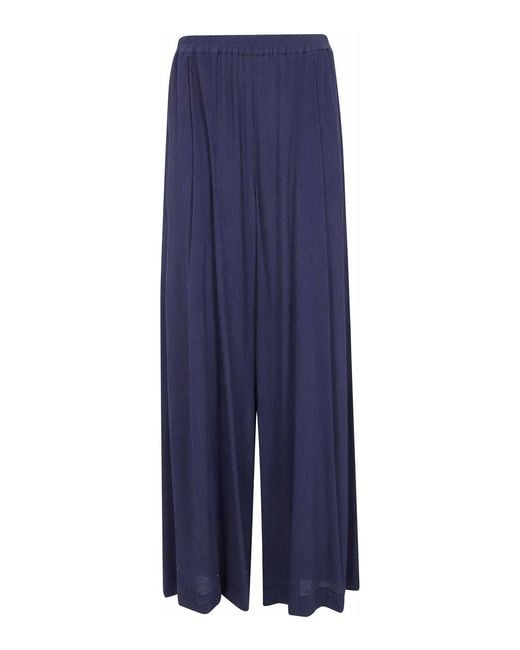 Gentry Portofino Blue Woven Pant