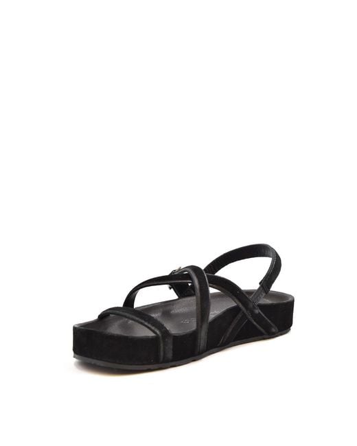 Pedro Garcia Black Sandals