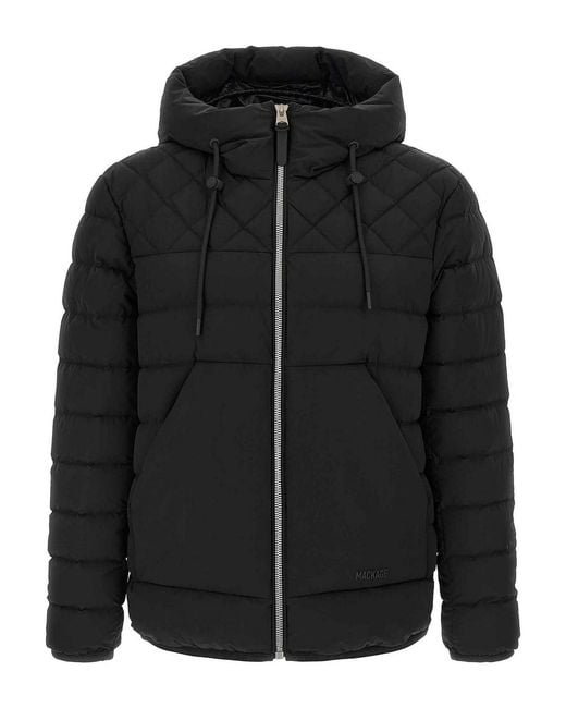 Mackage Black 'Bergen' Down Jacket for men